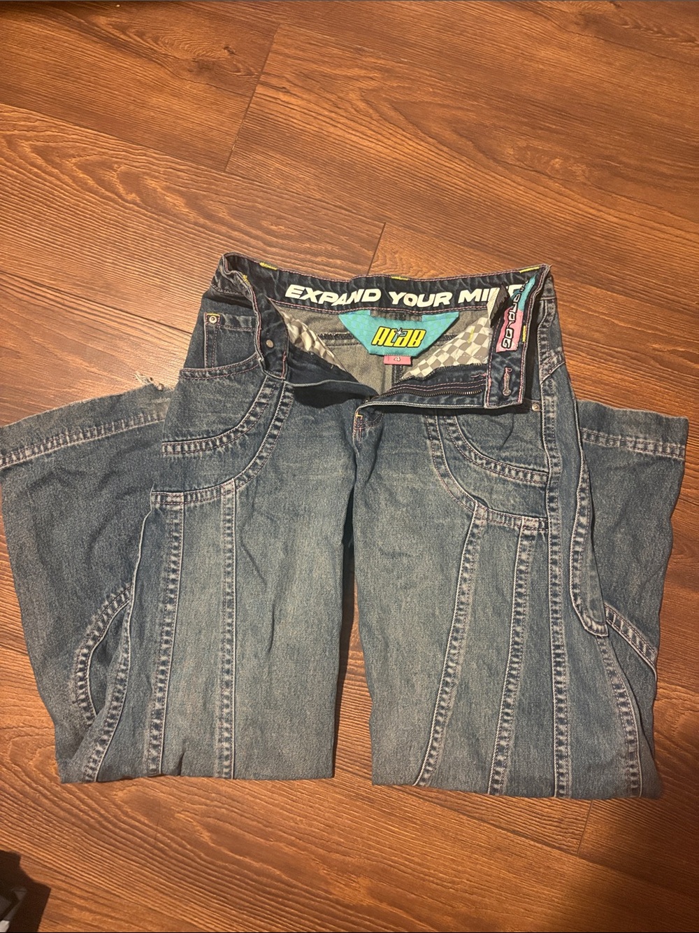 A.LAB Zumies baggy pants